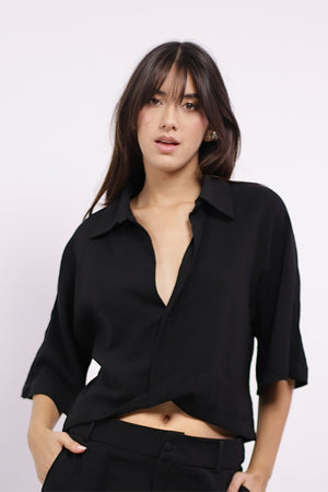 CAMISA ASTORIA NEGRO