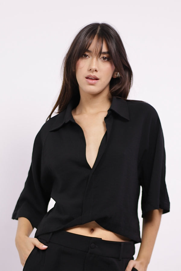 CAMISA ASTORIA NEGRO