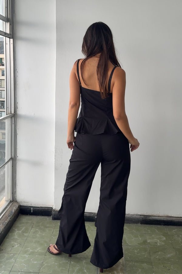 BLUSA LIRIO DE NOCHE NEGRO