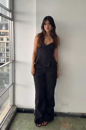 BLUSA LIRIO DE NOCHE NEGRO