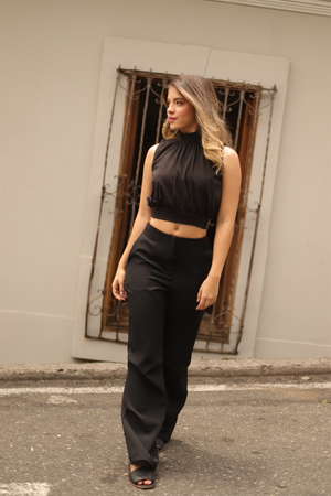 PALMARE TOP NEGRO