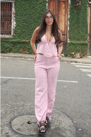PANTALON AIRY ROSADO