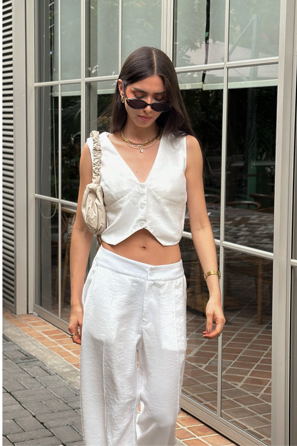 BARELA TOP BLANCO HUESO