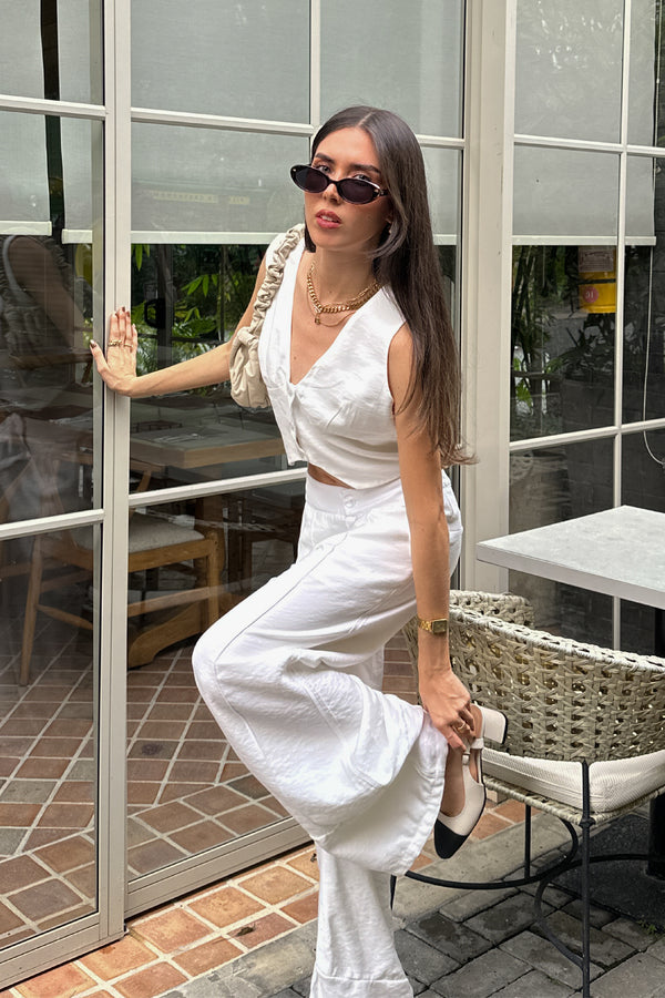 BARELA TOP BLANCO HUESO