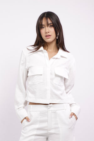 BLAZER GARDENIA BLANCO HUESO