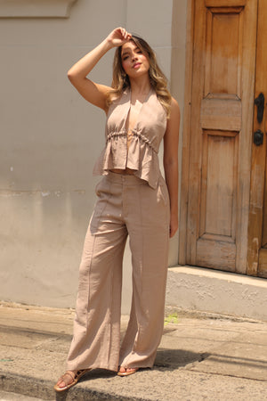 NINA TOP MACADAMIA