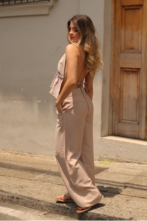 BARELA NINA SET MACADAMIA
