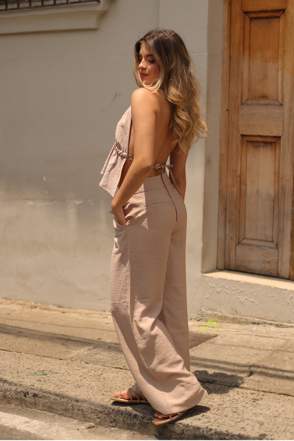BARELA NINA SET MACADAMIA