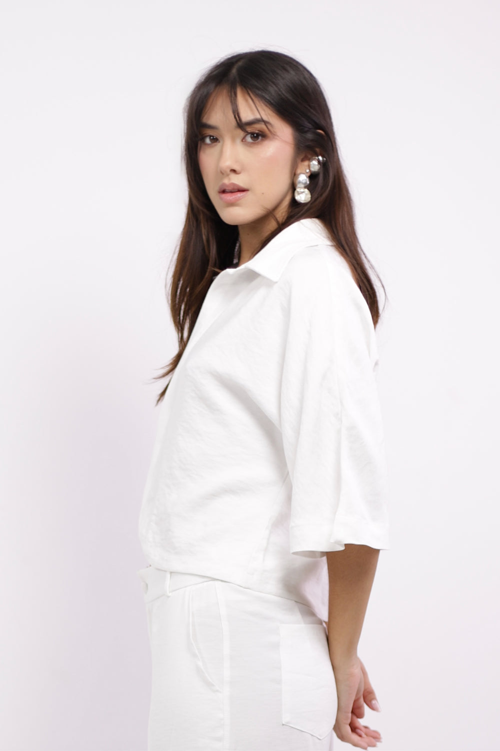 CAMISA ASTORIA BLANCO HUESO