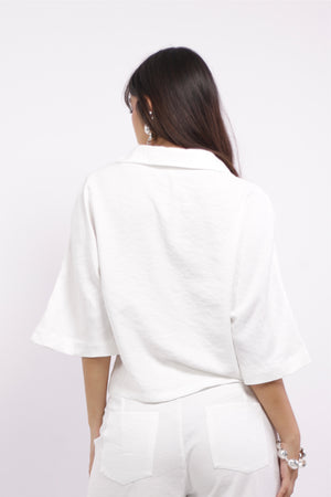 CAMISA ASTORIA BLANCO HUESO