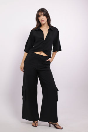 CAMISA ASTORIA NEGRO