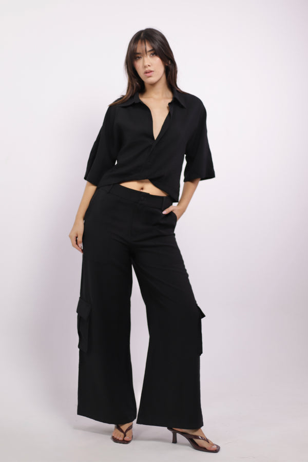 CAMISA ASTORIA NEGRO