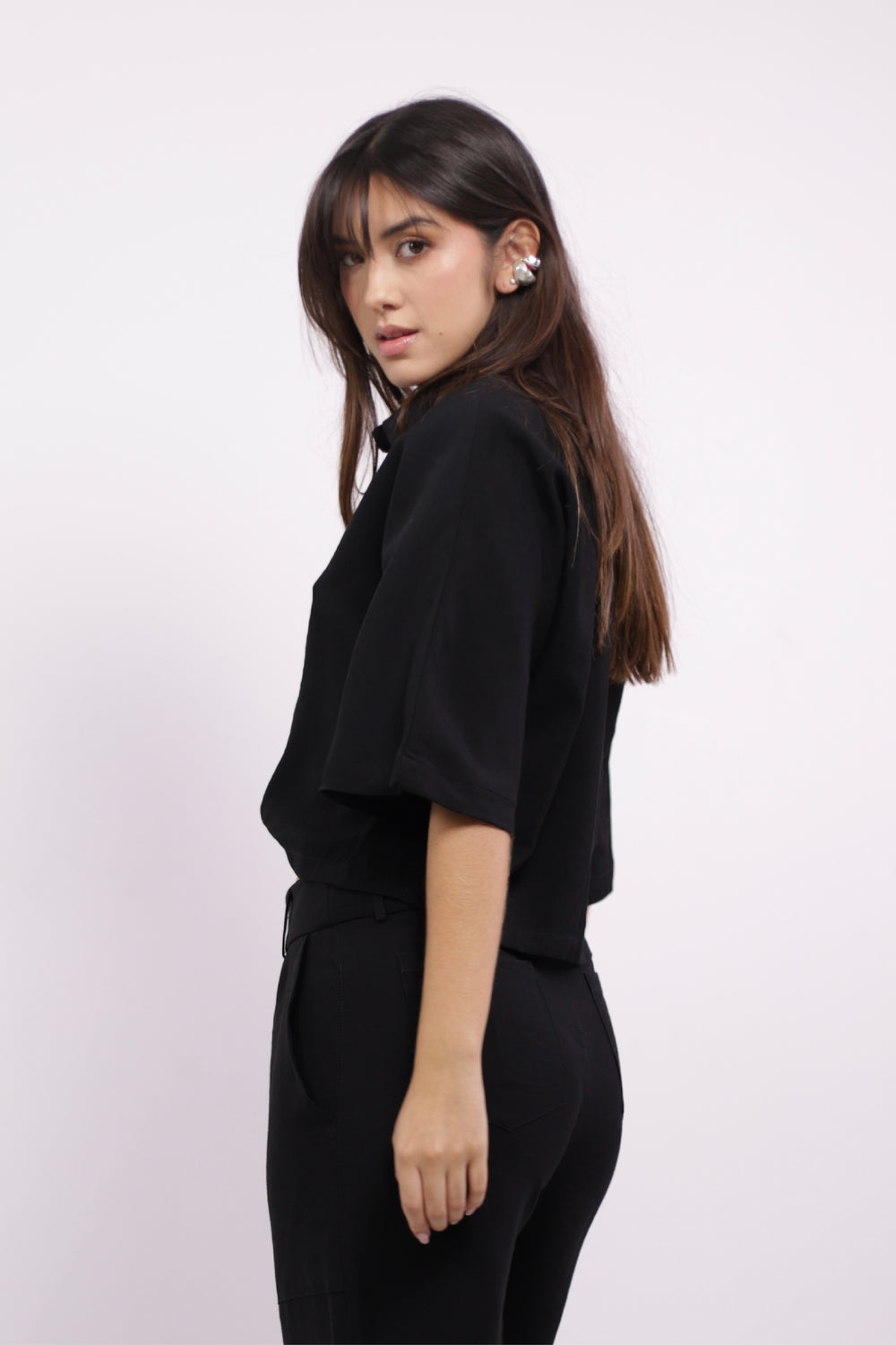 CAMISA ASTORIA NEGRO