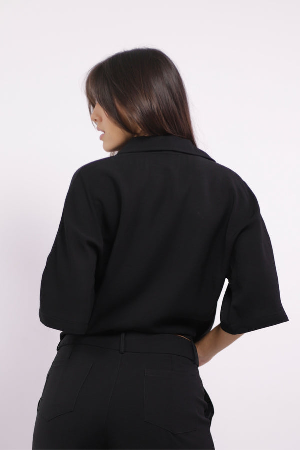CAMISA ASTORIA NEGRO