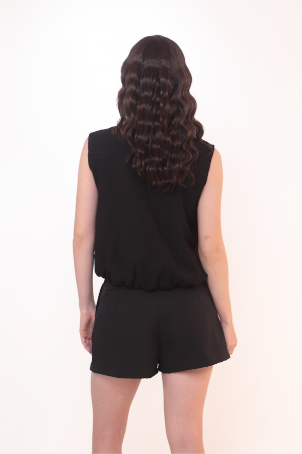 GOLDEN VEST NEGRO
