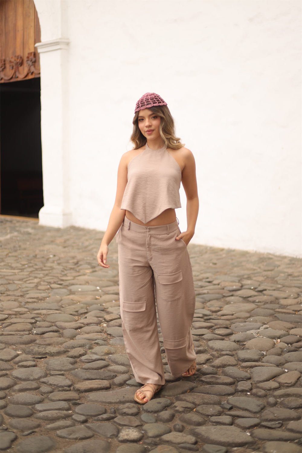 PANTALON COSTA MACADAMIA