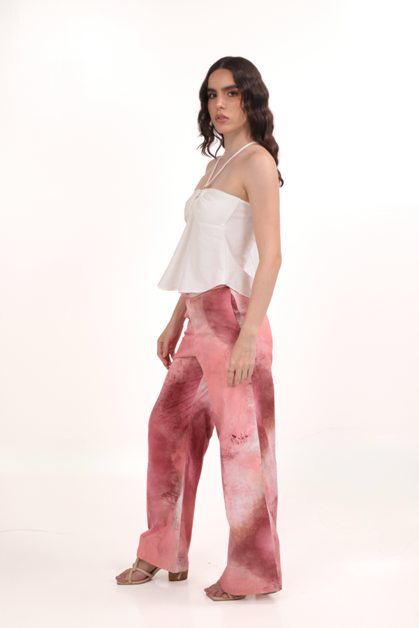 LYRA TOP BLANCO HUESO