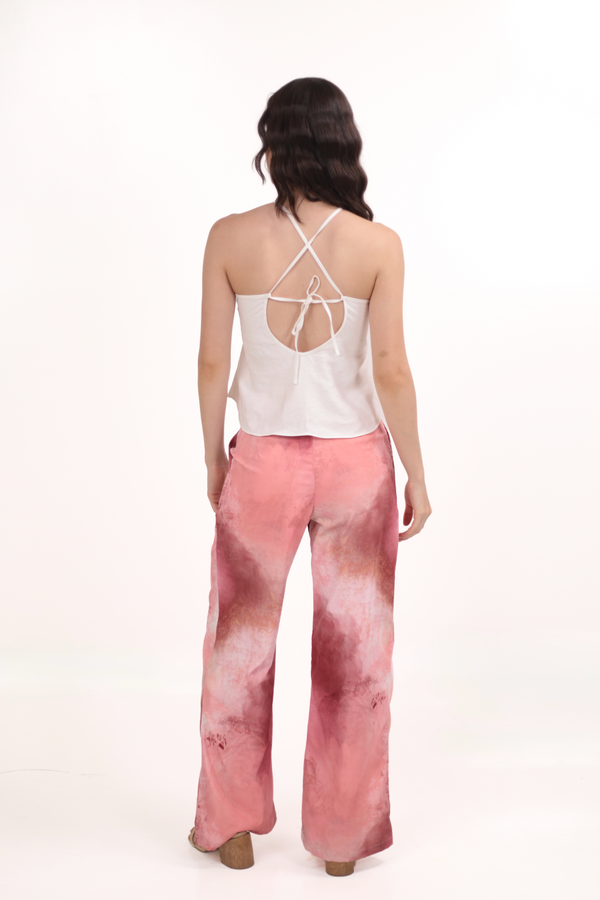 LYRA TOP BLANCO HUESO