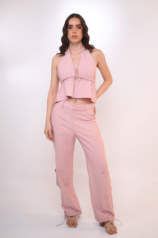 NINA TOP ROSADO