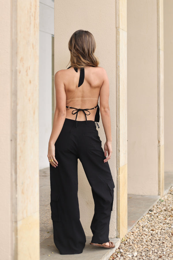 PANTALON SAUTRY NEGRO