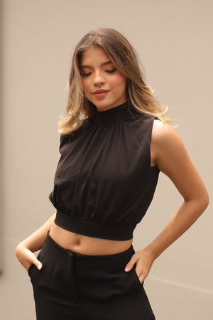 PALMARE TOP NEGRO