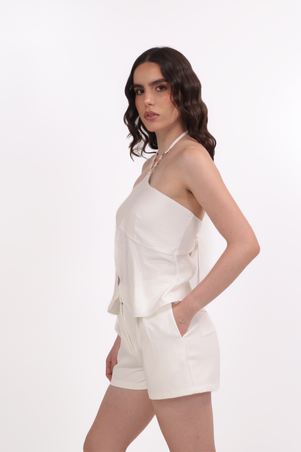PRISMA TOP BLANCO HUESO