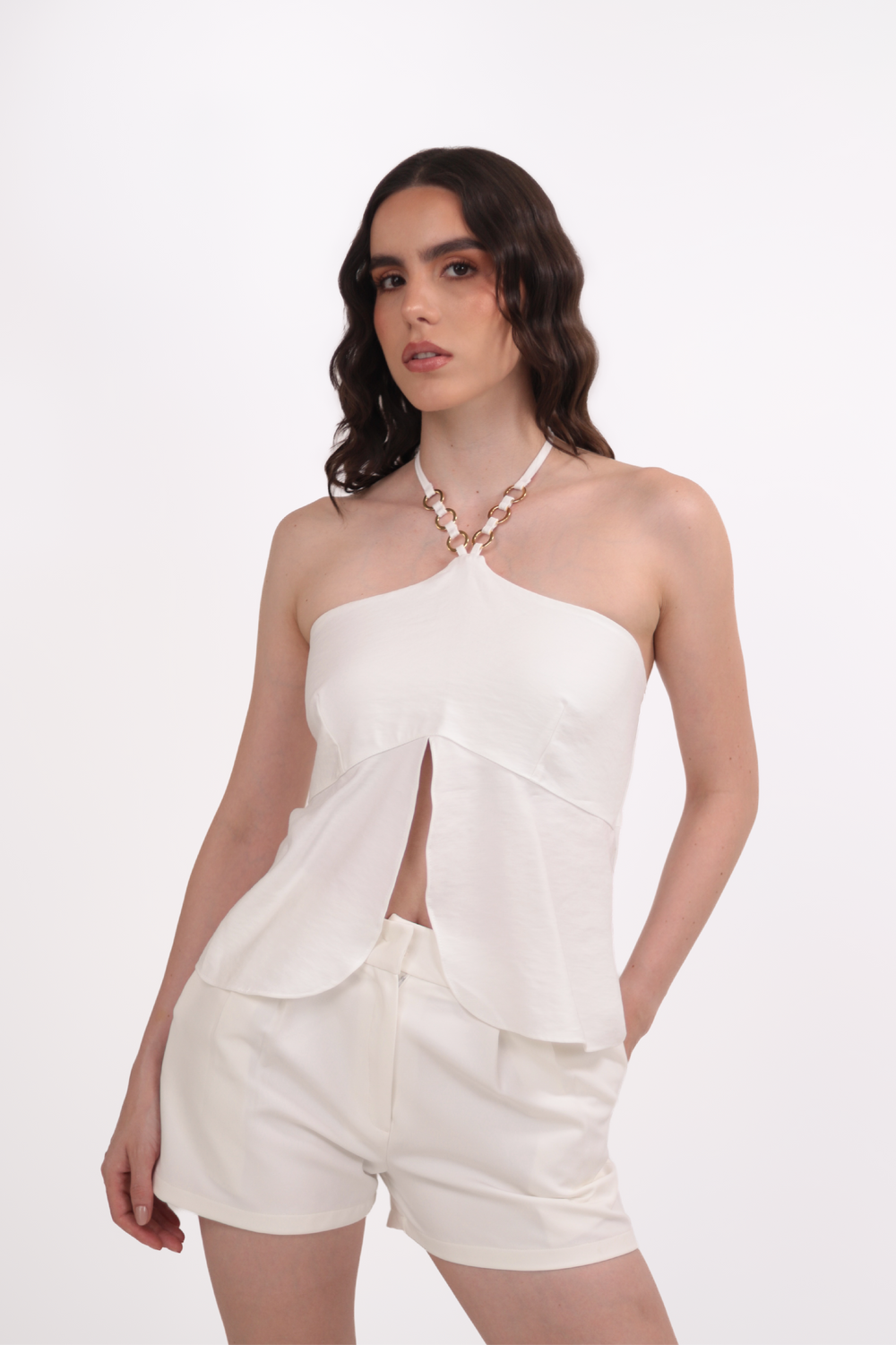 PRISMA TOP BLANCO HUESO