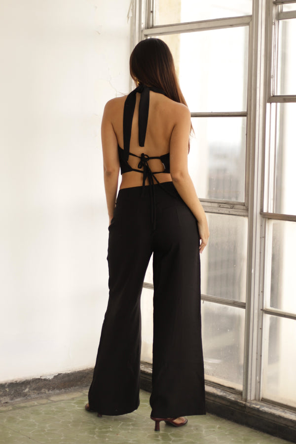 BLUSA LUZ DE TROPICO NEGRO