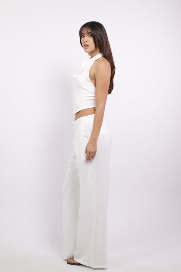 SET LUZ DE TROPICO BLANCO HUESO