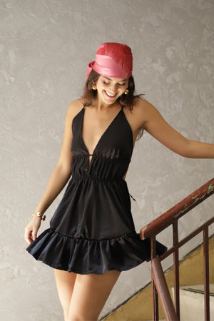 VESTIDO CIELO DE FERIA NEGRO