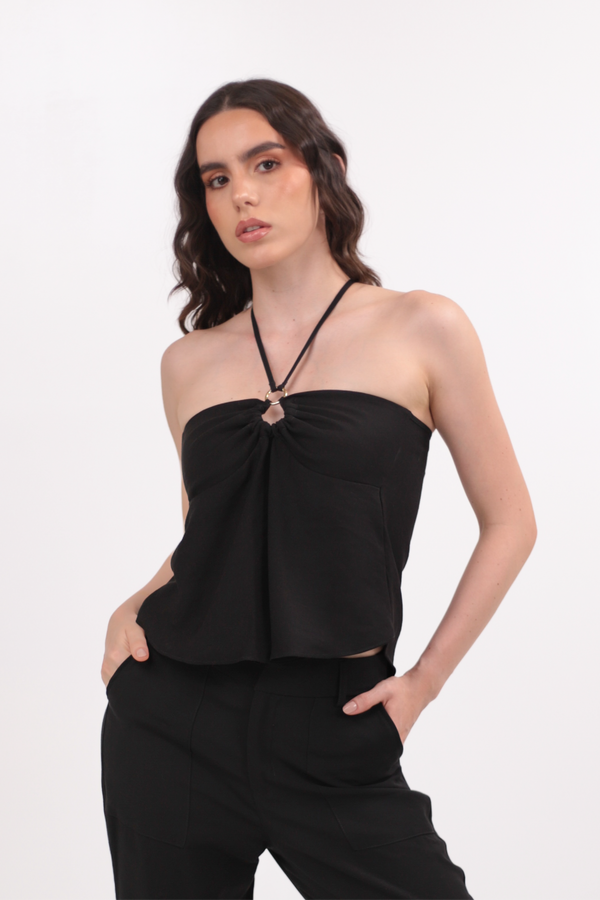 LYRA TOP NEGRO