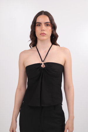 LYRA TOP NEGRO