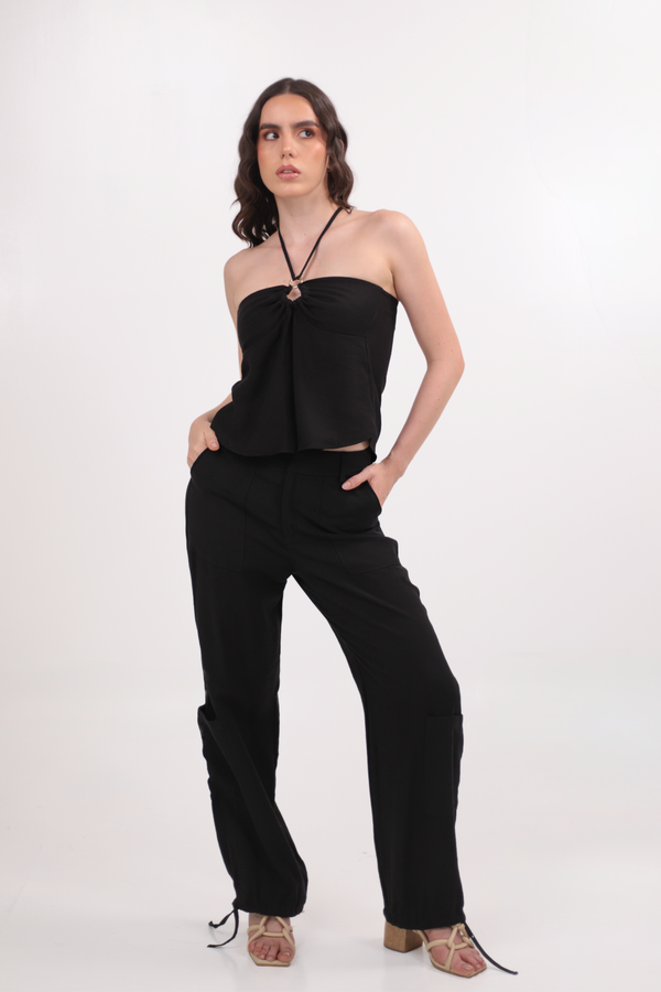 LYRA TOP NEGRO