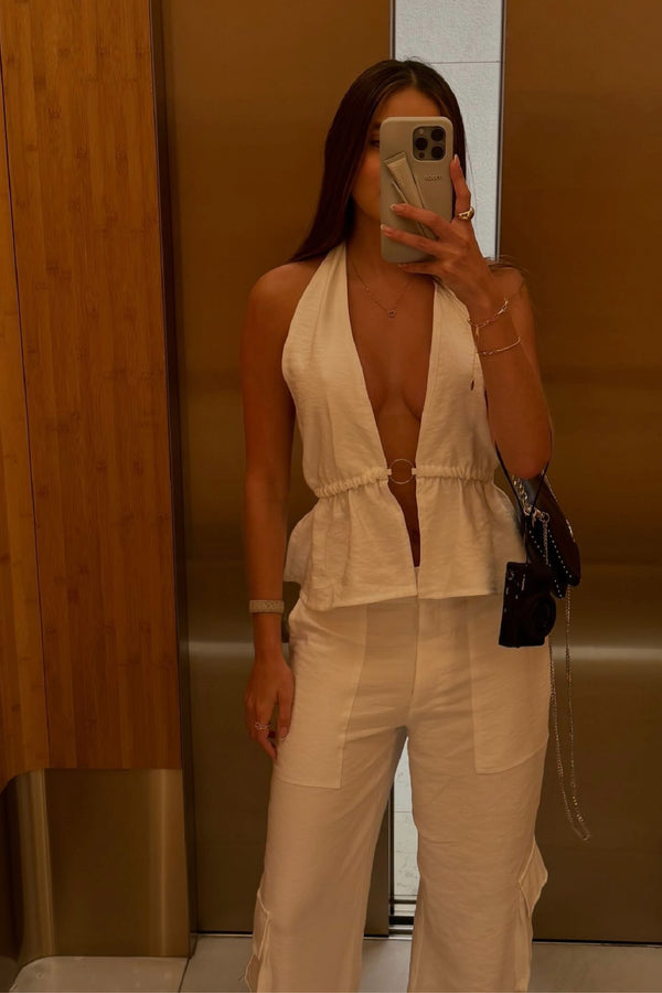 NINA TOP BLANCO HUESO